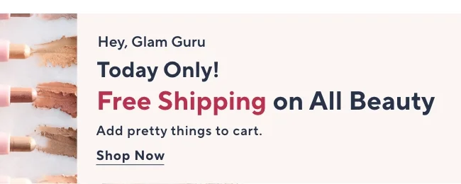Free Ship all Beauty