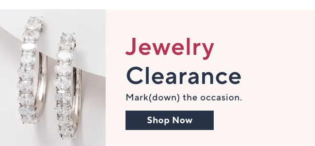 jewelry clearance