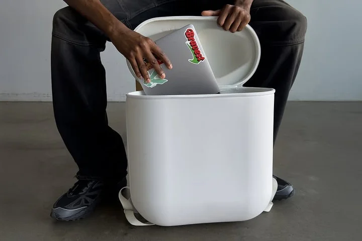 🎒 Bravest Studios Scales up Apple’s Iconic AirPods Into the AIRPACK Backpack