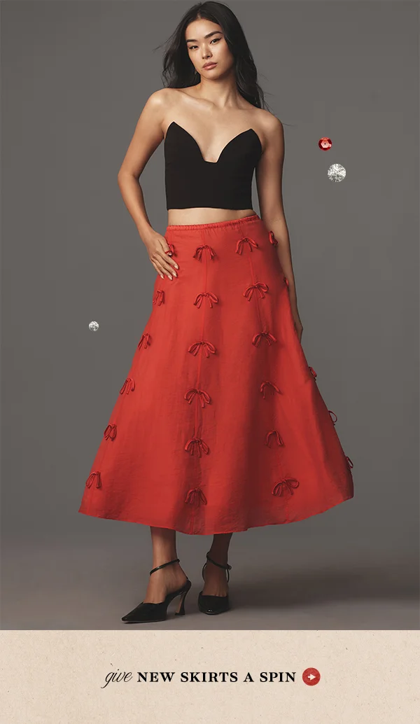 give New Skirts A Spin