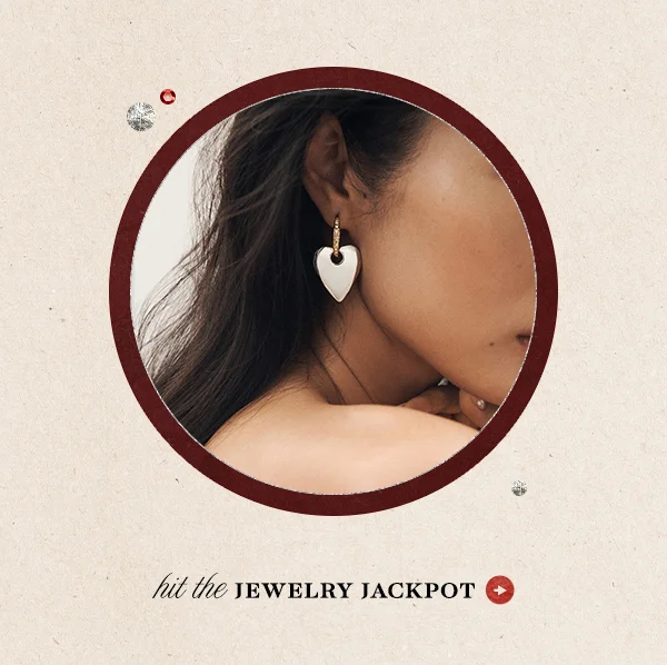 hit the jewelry jackpot