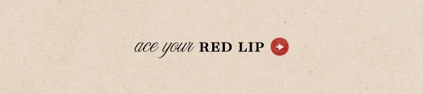 ace your red lip