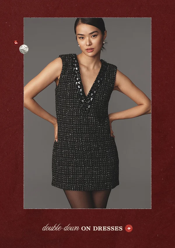 double down On Dresses