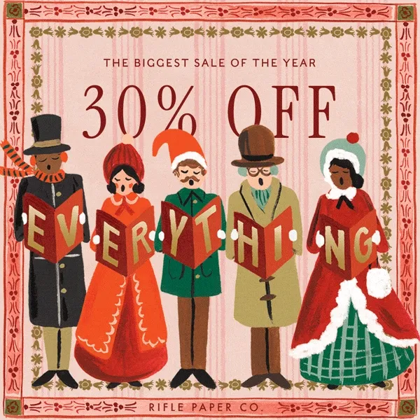 THE BIGGEST SALE OF THE YEAR - 30% OFF EVERYTHING