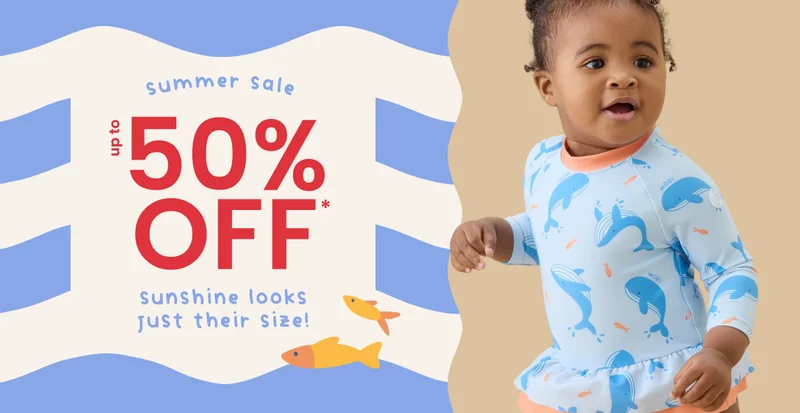 summer sale up to 50% OFF