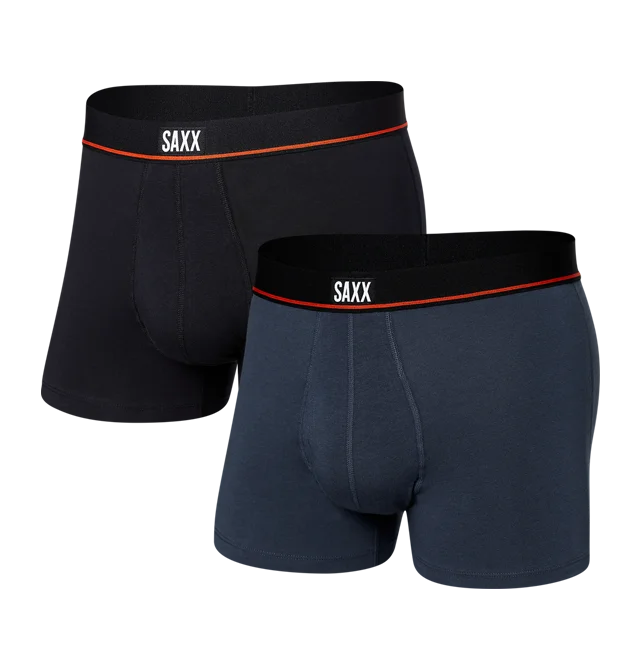 Non-Stop Stretch Cotton Trunk 2-Pack