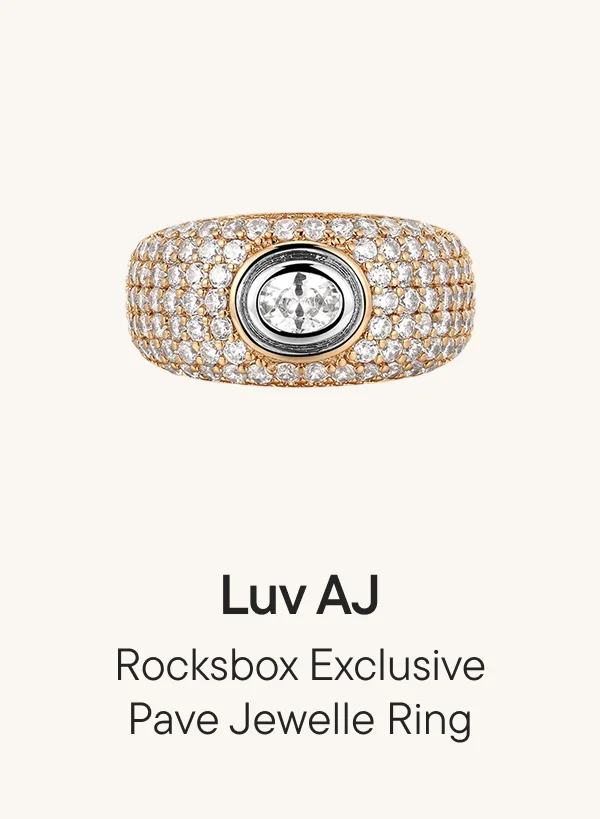 Rocksbox Exclusive Pave Jewelle Ring