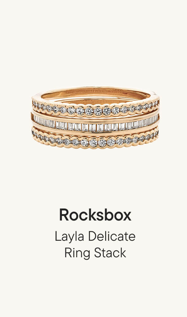 Layla Delicate Ring Stack