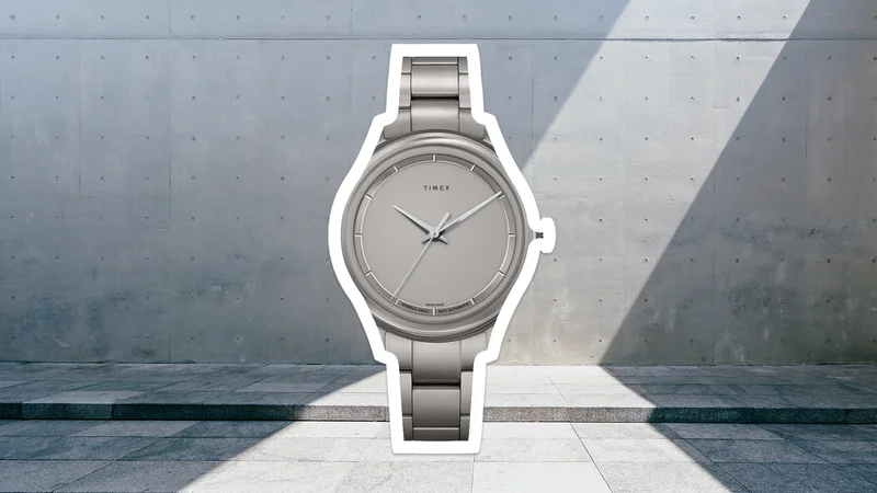 The Timex Giorgio Galli S2 watch.