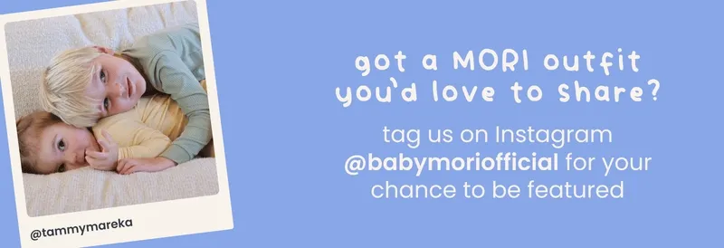 got a MORI outfit you'd love to share?