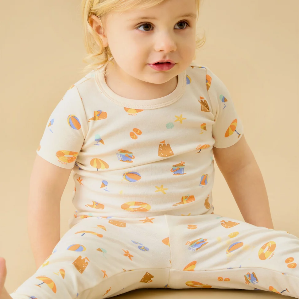 Beach Day Pajama Set