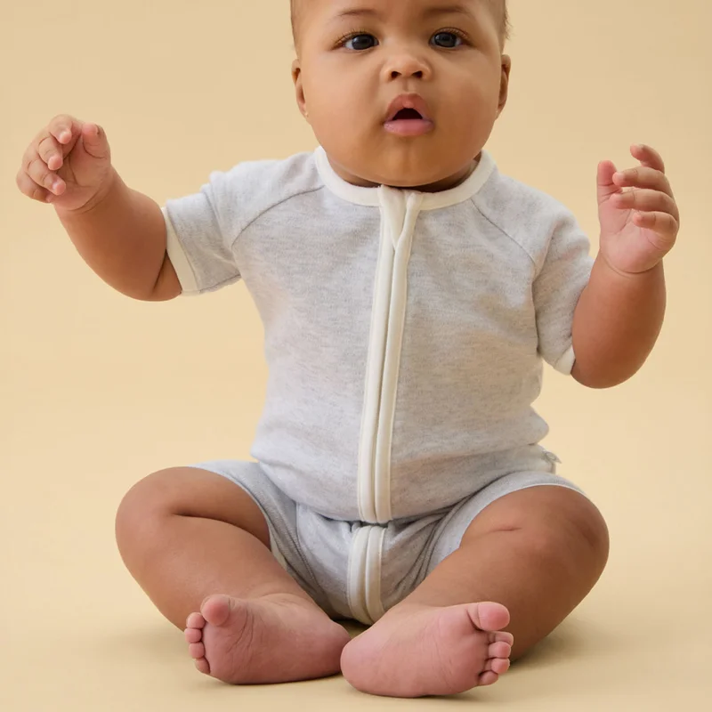 Zip Summer Pajamas