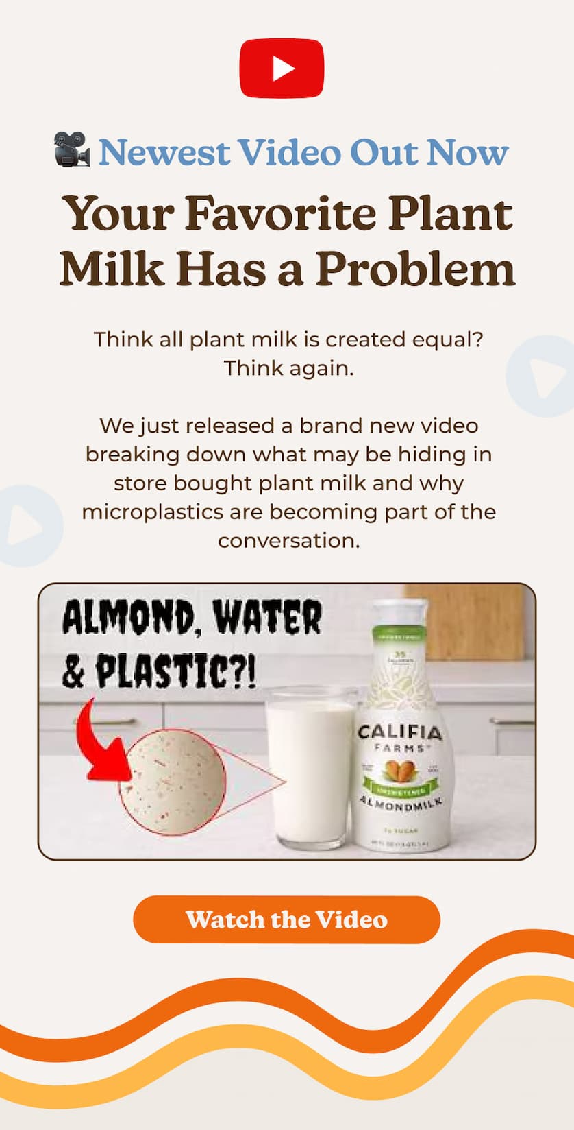 Your Favorite Plant Milk Has a Problem