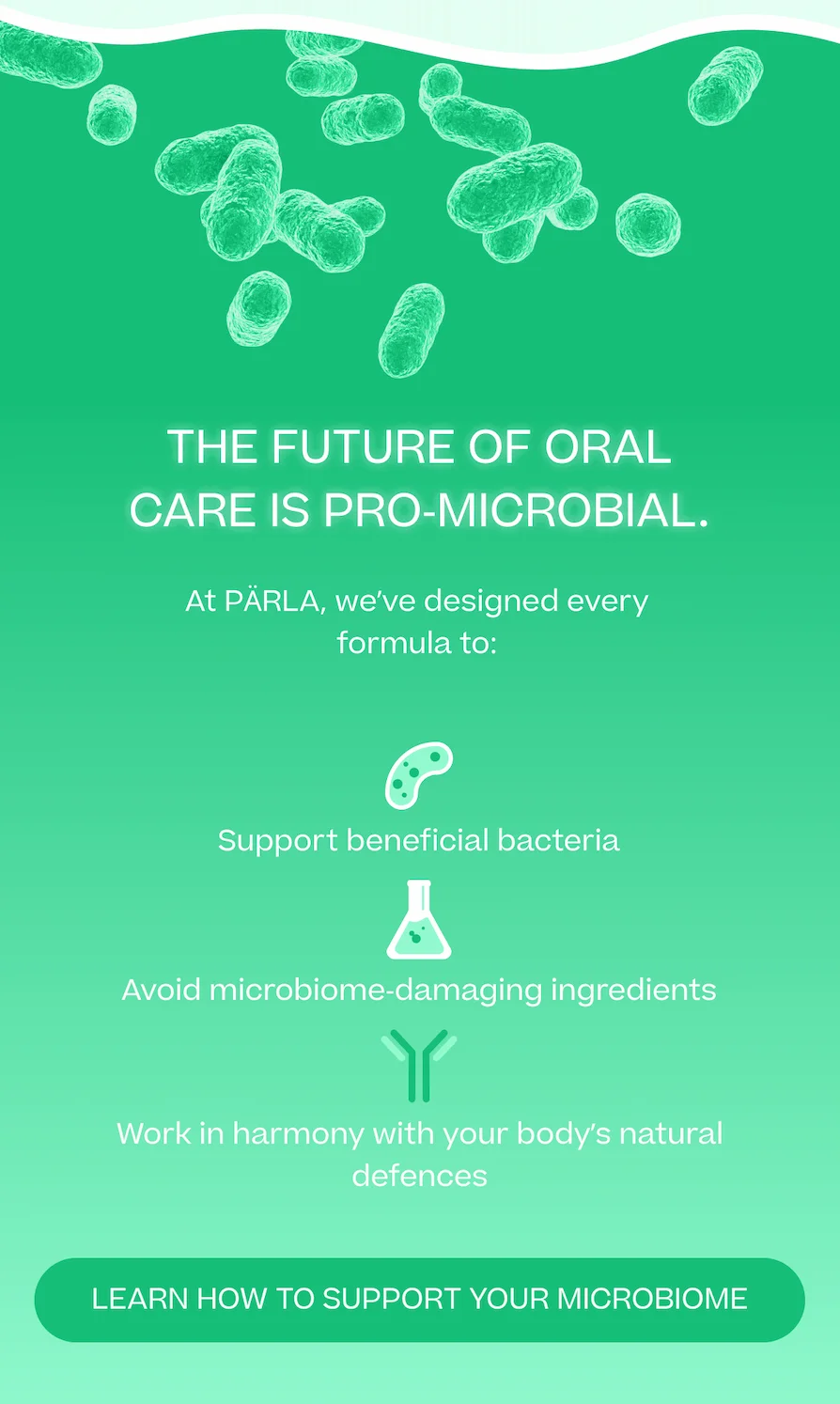 How to support your oral microbiome.