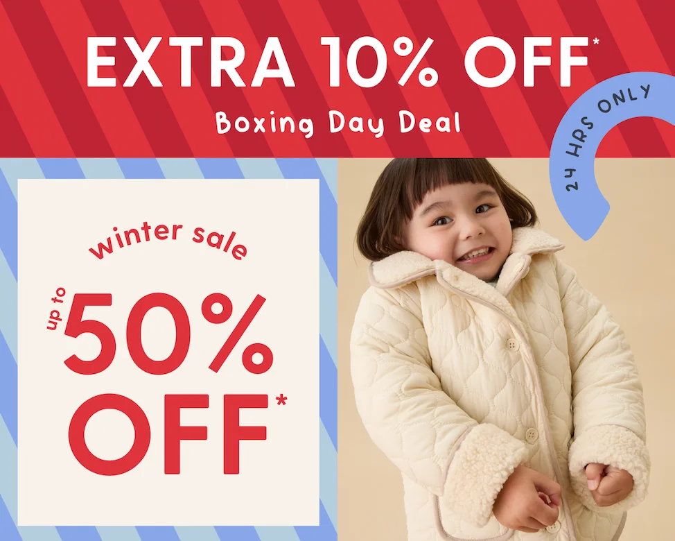 Boxing Day Deal | Extra 10% OFF*