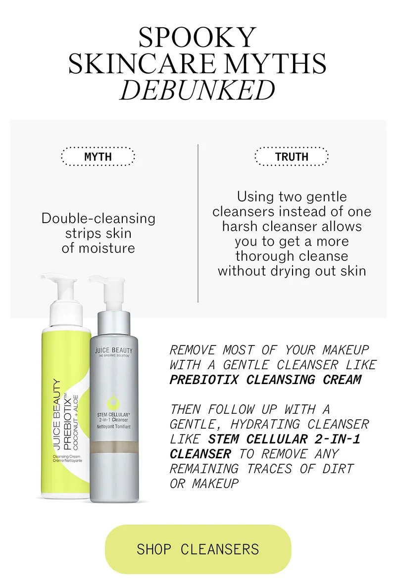Double Cleansing is Good for Your Skin: Shop Cleansers