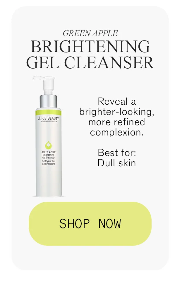 Green Apple Brightening Gel Cleanser