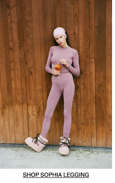 Shop Sophia Legging in Amethyst
