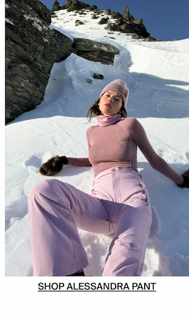 Shop Alessandra Pant in Amethyst