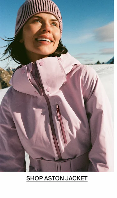 Shop Aston Jacket in Amethyst