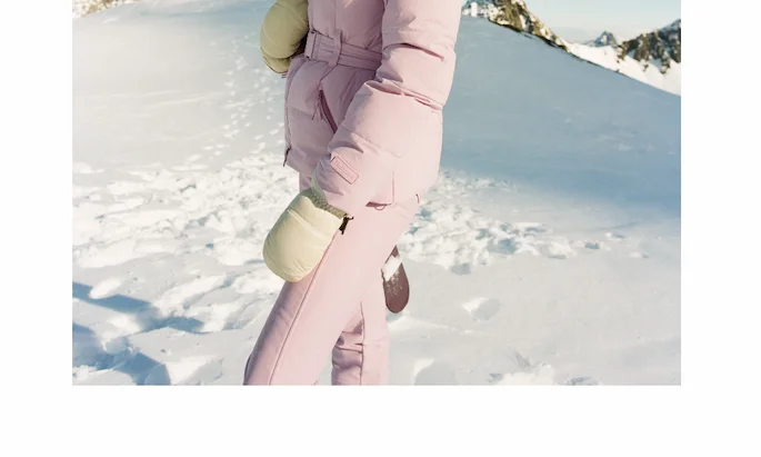 Shop Hedy Belted Puffer in Amethyst