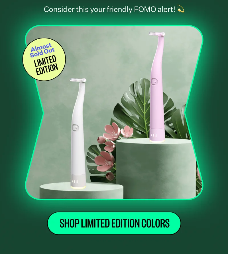Consider this your friendly FOMO alert! | Almost Sold Out - Limited Edition | Shop Limited Edition Colors