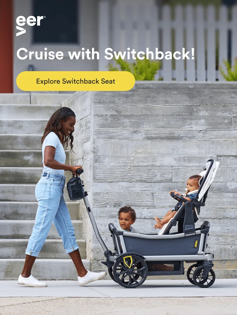 veer - cruise with switchback! - explore switchback seat