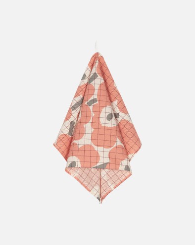 Pieni Unikko kitchen towel
