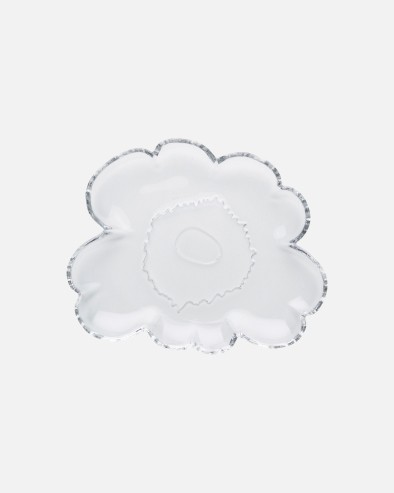 Unikko glass plate