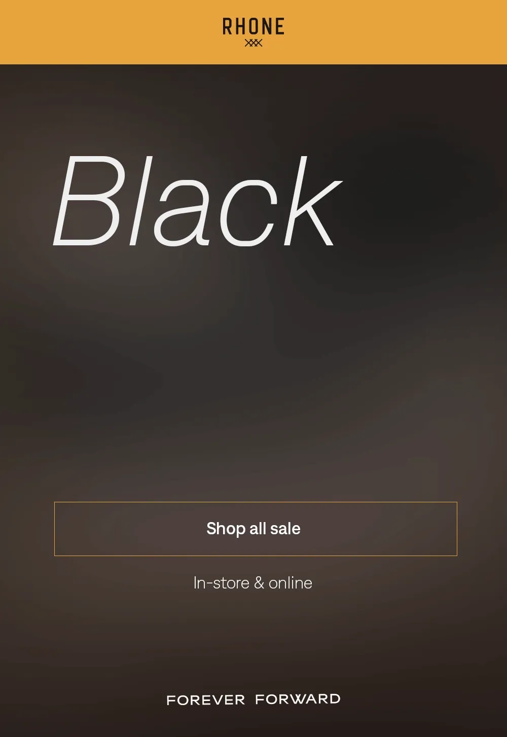Black Friday: 25% off everything, 30% off orders $300+