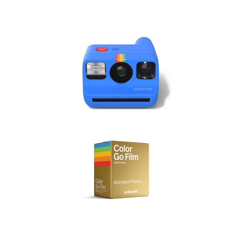 Image of Polaroid Go Generation 2 <br> Golden Set