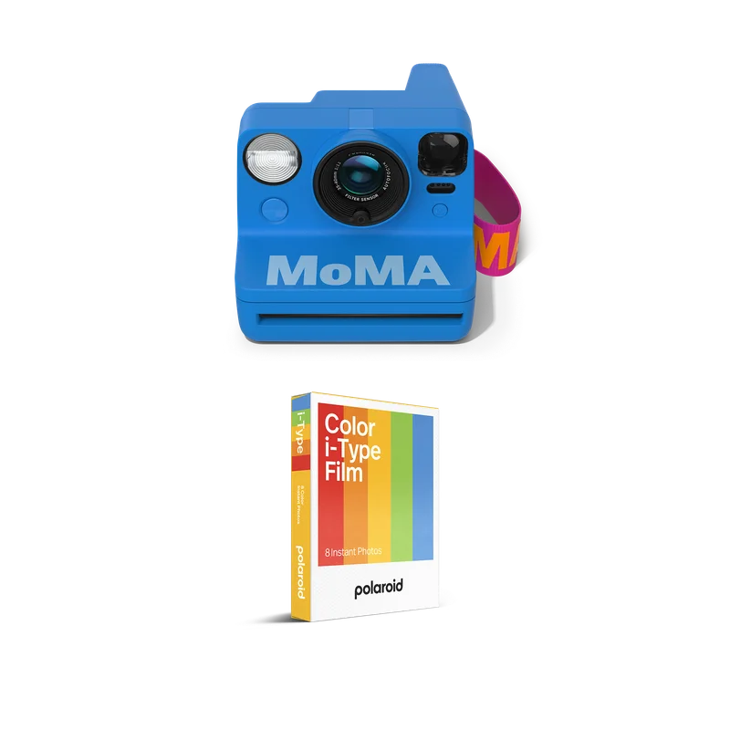 Image of Polaroid Now Generation 3 Starter Set - MoMA Edition