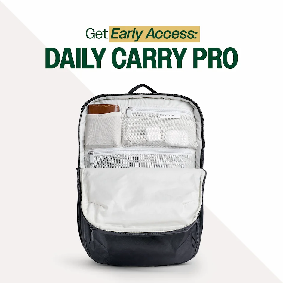 Get Early Access to the Daily Carry Pro