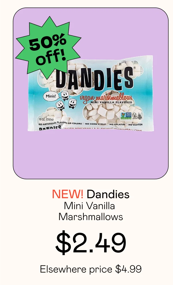Mini Vanilla Marshmallows