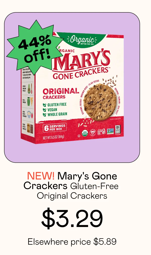 Gluten-Free Original Crackers