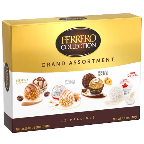 Image of Ferrero Grand Truffle Assortment