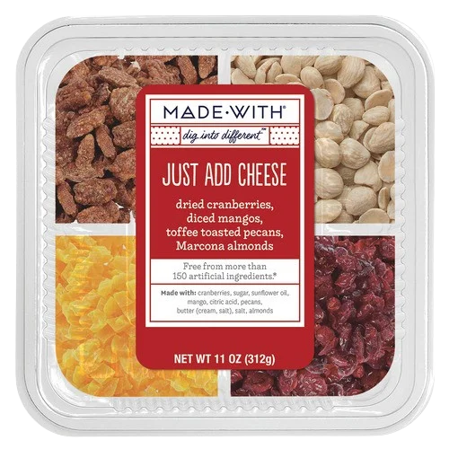 Image of Made With Just Add Cheese Fruit & Nut Mix