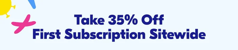 Shop with 35% OFF