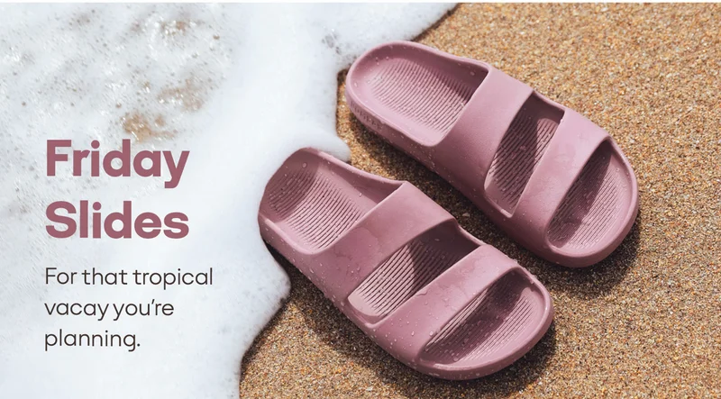 Friday Slides. For that tropical vacay you're planning.