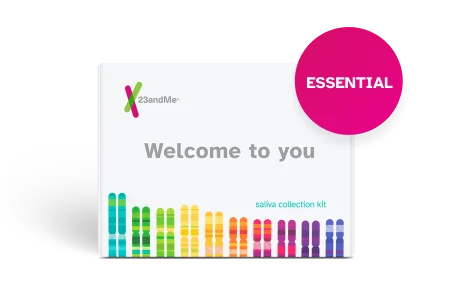 23andMe kit