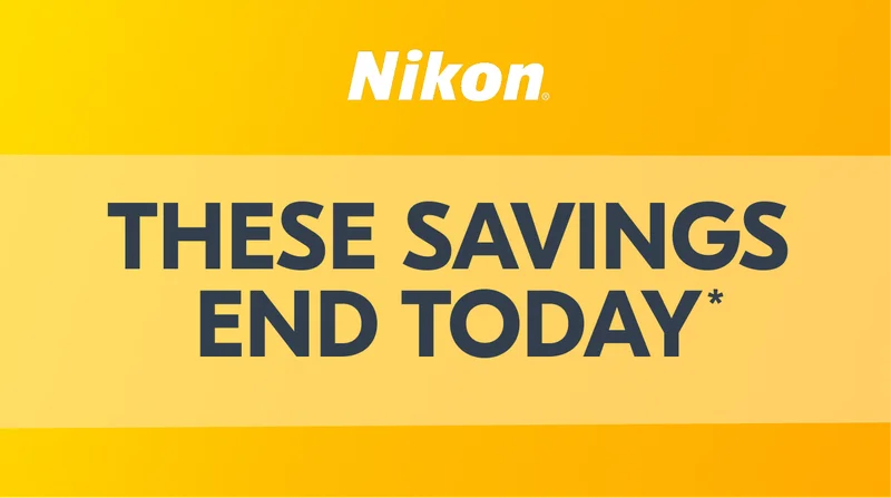 Nikon | These Savings End Today*
