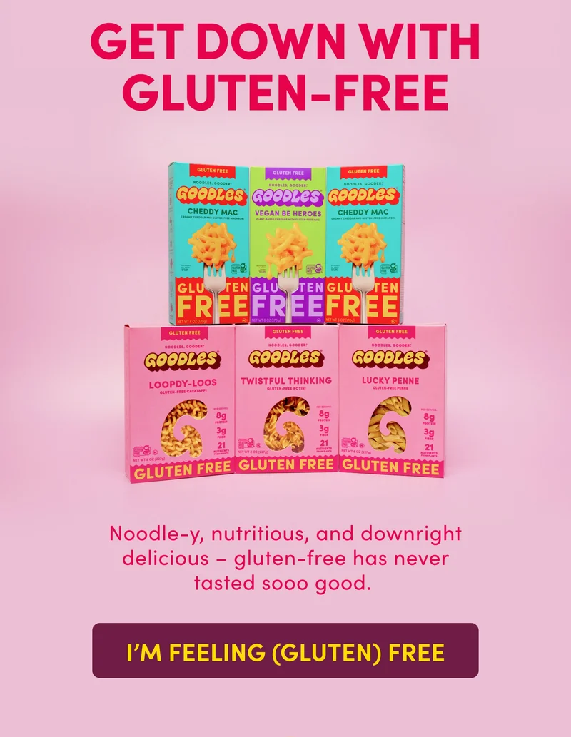 GET DOWN WITH GLUTEN-FREE