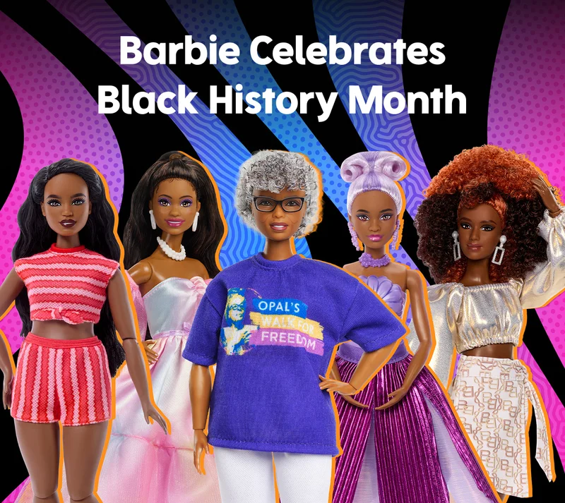 Barbie Celebrates Black History Month