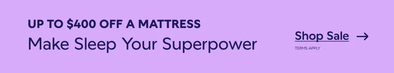 Up to $400 Off a Mattress. Shop Sale