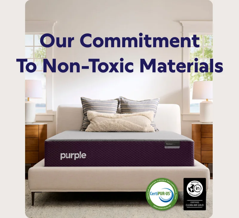 Our Commitment To Non-Toxic Materials