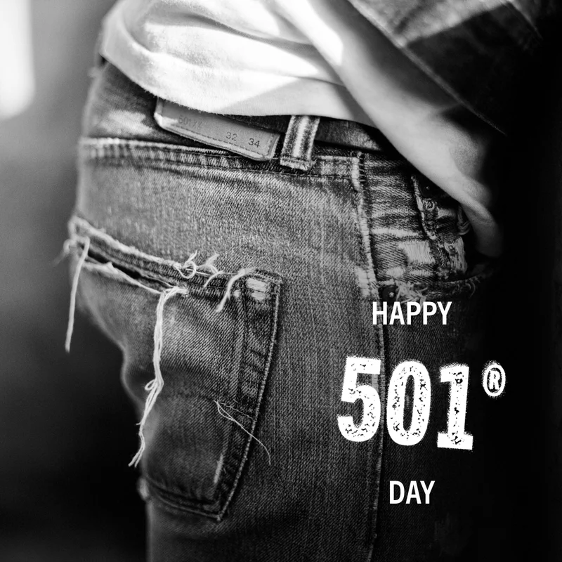 HAPPY 501® DAY