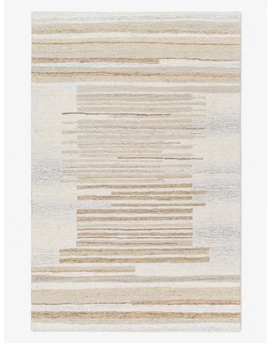 Oshman Hand-Tufted Wool Morrocan Style Rug - 8' x 10'