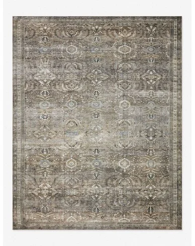 Amalia Rug-Antique and Moss / 7'6" x 9'6"