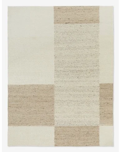 Woburn Handwoven Wool Rug by Jake Arnold - 6' x 9'
