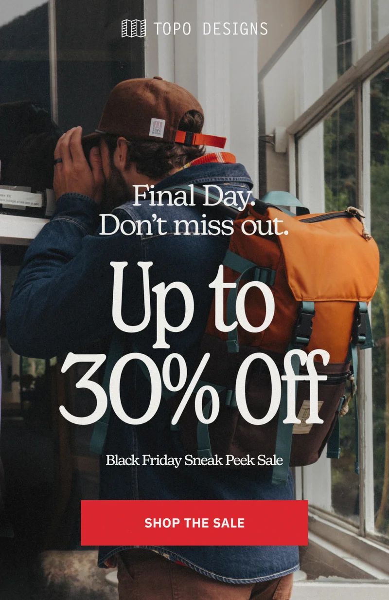 Shop the Black Friday Sneak Peek